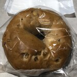 Boulangerie Pa Pain Aso Kumamoto Kuko Ten - メイプルベーグル：３５０円