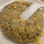 銘菜館 - 半チャーハン