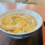 Goma Soba Yagumo Ario Sapporo Ten - 親子丼