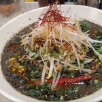 担々麺食堂 齋藤商店 - 黒胡麻担々麺  とってもまいぅ