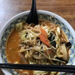 大勝食堂 - 大勝ラーメン 850円