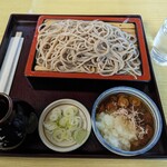 ごまそば 一茶庵 - 料理写真: