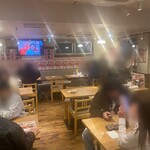 Taishu Izakaya Toriichizu Urawa Nishiguchi Ten - 店内　2階　1/2