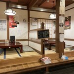 甲州 うなよし - 店内