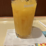 Doutor Coffee Shop Jr Kakogawa Ekiten - オレンジジュース。