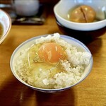 Fuji Tei - ごはん、生卵