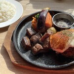 STEAK&HAMBURG ひげ - 