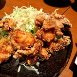 Yamato An Kintetsu Nara Eki Mae Ten - 大和肉鶏の龍田揚げ