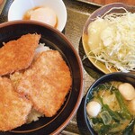 Tonkatsu Masa Chan Botanyama Ten - 特急カツ丼ランチ 1,518円