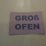 Gross Offen - 