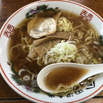 田沢食堂 - 中華そば　しょうゆ 500円