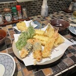 Edo Tempura Yatai Yonmonsen - 