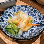 福島屋食堂 - お漬物