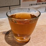 福島屋食堂 - お茶