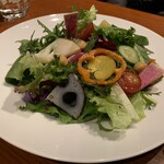 Punto.t - 野菜って甘いんだと気付いた新鮮なサラダ