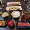 Yakiniku Sumiyaki Enbi - 煙火ランチ（一番上のハラミは除く）