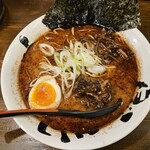 Ramen Oppeshan Hon Ten - おっぺしゃんらーめん　880円　麺は「カタ」油は「ドンピシャ」で注文です