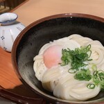 Niwakaya Chosuke Otemachi Ten - 温玉ぶっかけうどん