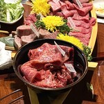 Tottori Wagyu Olein 55 Ittougai Senmon Ten Sumibi Yakiniku Sankou En - 