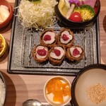 Tonkatsu Tadumura Daimaru Sapporo Ten - 