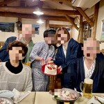 中村屋 - ジジさん、ババさん、金婚おめでとう〜♪( ´▽｀)