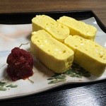 江戸正 - 烏骨鶏だし巻（2,400円）