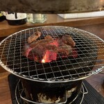 Sumibi Shichirin Yakiniku Tegeya Horumon - 