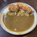 Curry House CoCo Ichibanya Tsukisamuchudokuori Ten - 手仕込 ヒレ・ささみカツカレー