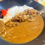 たなぽん食堂 - 牛すじカレー(小盛り)