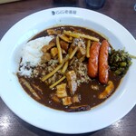 CoCo壱番屋 - ルーロースパイスカレー・大盛・ウインナー２本