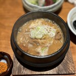 居酒屋 まき野きき - 国産豚のもつ煮