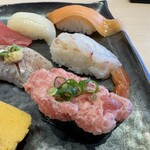 Gatten Zushi Maebashi Minami Ten - 料理