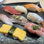 Gatten Zushi Maebashi Minami Ten - 料理