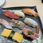 Gatten Zushi Maebashi Minami Ten - 料理