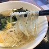 甘楽パーキングエリア（下り線）フードコート - 料理写真:鯛出汁ゆず塩らーめん麺リフト