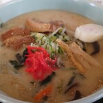 ちび食堂 - とんこつ特製ラーメン1400円