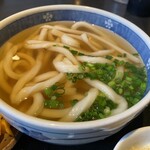 うどん家 こむぎ - かけうどん