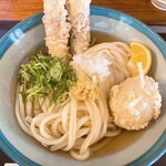 手打ちうどん 釜や - 