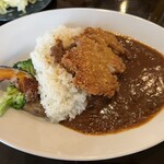 Stew & Curry Yokohama KAN - 20時間欧風チキンカツカリーライス　@1200