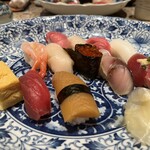 Tsukiji Sushi Ko JIN Akasaka Aakuhiruzu Ten - 