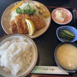 Sasa Rindo - とんかつランチ