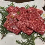 Yakiniku Gyutan - 特製ロース、1番