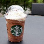 Starbucks Coffee Kobe Sanda Premium Outlet Ten - ダークモカチップフラペチーノ