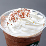 Starbucks Coffee Kobe Sanda Premium Outlet Ten - ホイップクリーム＆ダークチョコレートパウダー