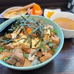 Cafe Nenoria - バラバラチャーシュー丼