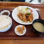 まるきん食堂 - 料理写真: