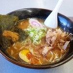 くるまやラーメン - 特濃和節味噌麺