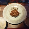 BOUNCE - 料理写真:ハンバーグ（ミートソース）ランチ