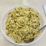 めんはうす健 - 高菜チャーハン大盛り