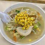 めんはうす健 - 塩らーめん